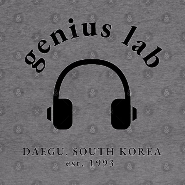 Genius Lab SUGA of BTS (Min Yoongi / Agust D) by e s p y